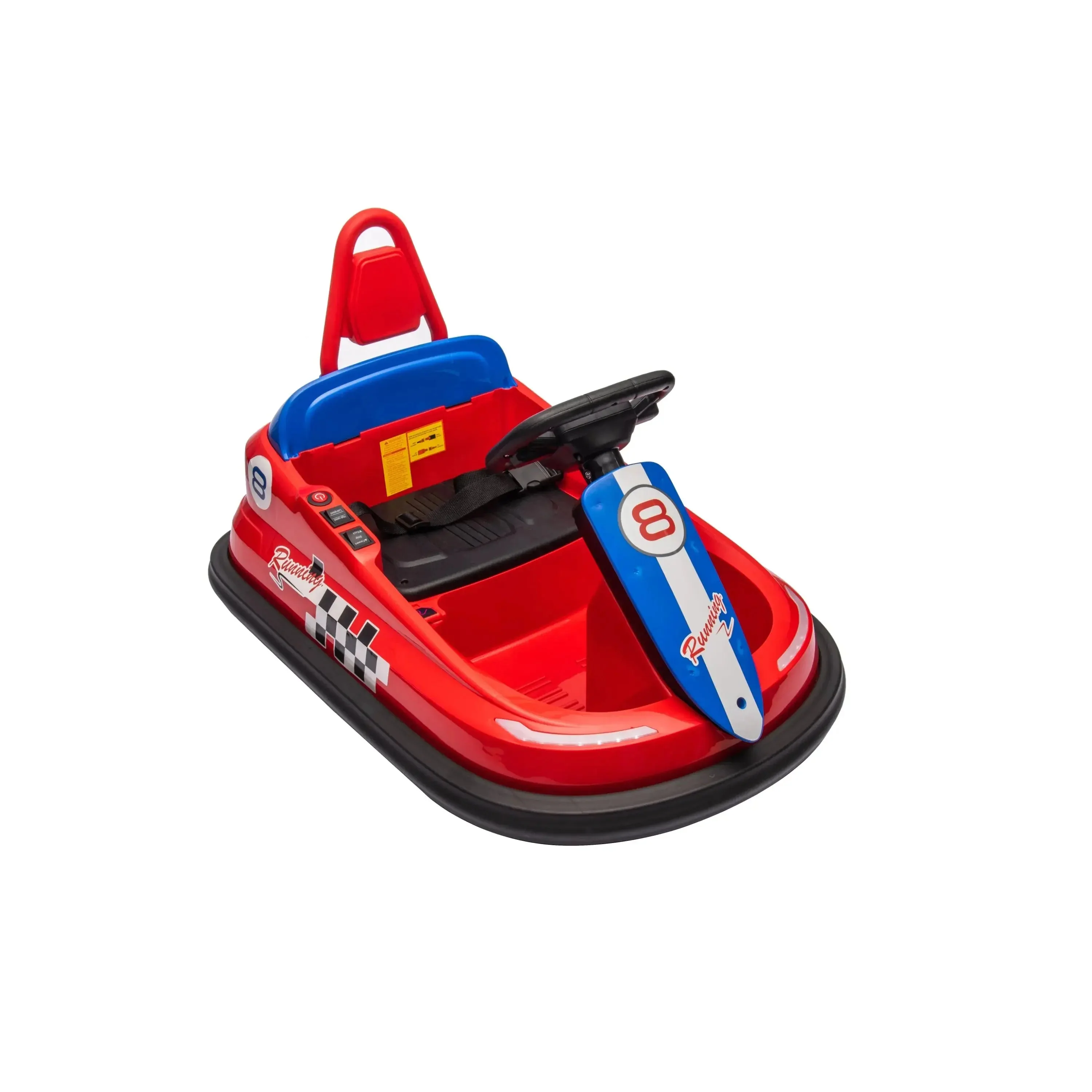 6V Freddo 1 Seater Bumper Kart for Toddlers - Image 14