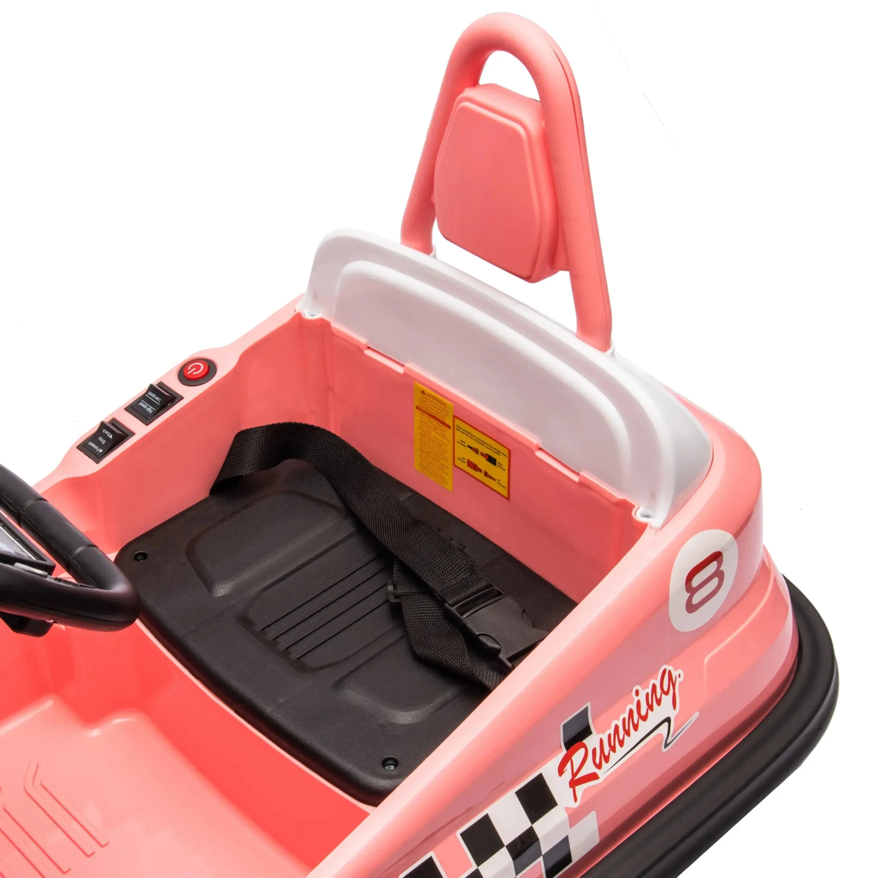 6V Freddo 1 Seater Bumper Kart for Toddlers - Image 5