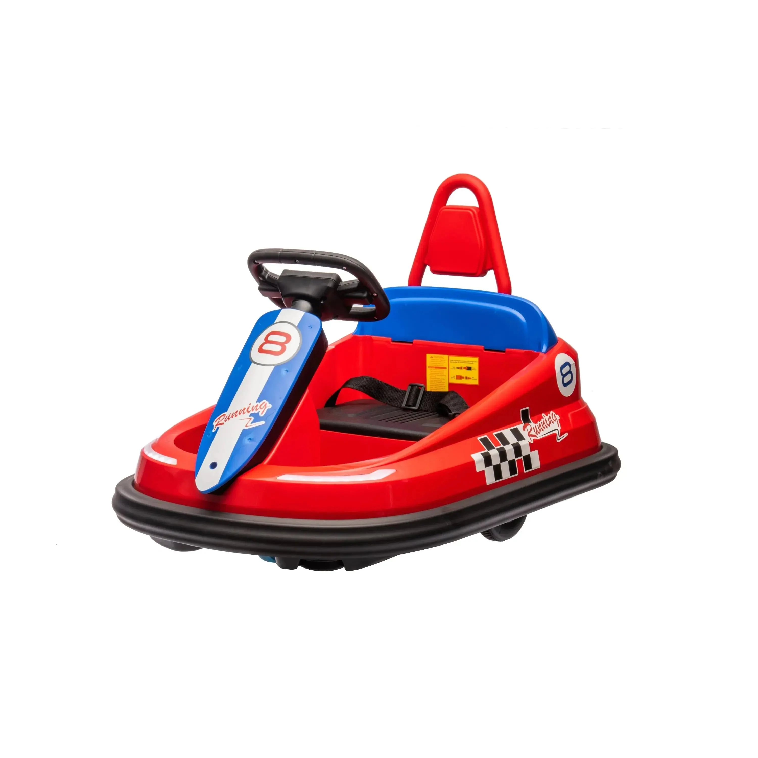 6V Freddo 1 Seater Bumper Kart for Toddlers - Image 9