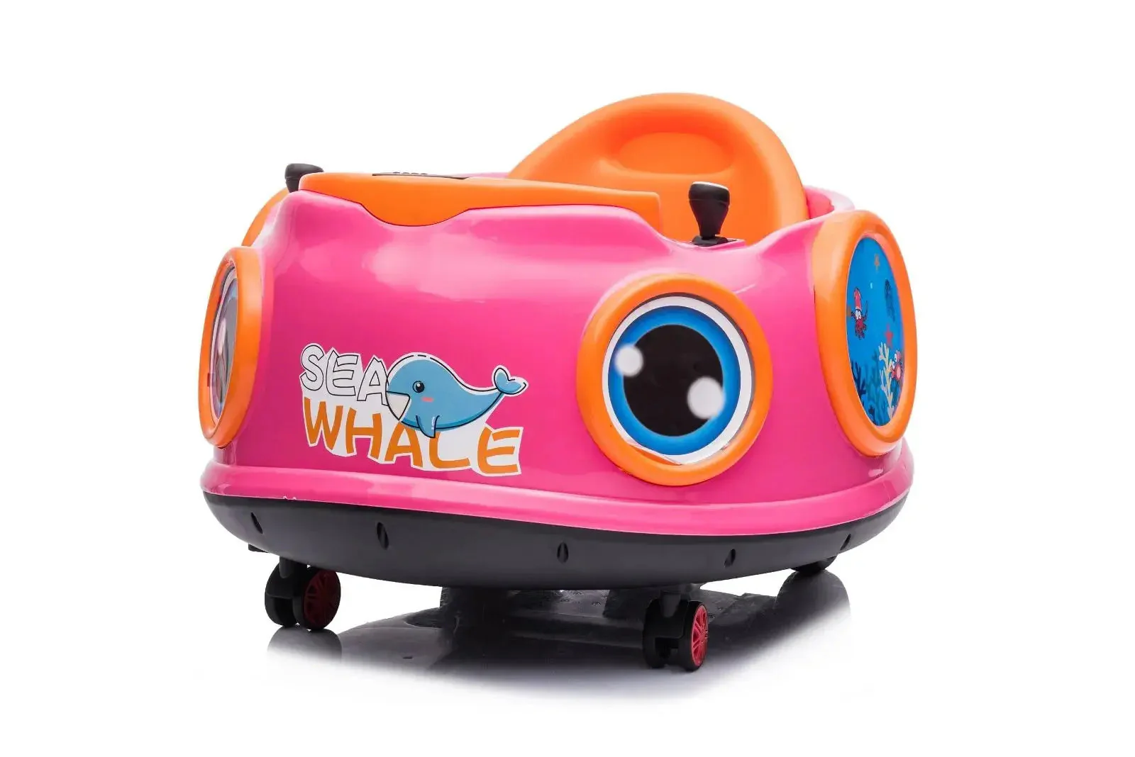 6V Freddo Toys Bumper Car with Remote Control for 3+ Years - Image 12