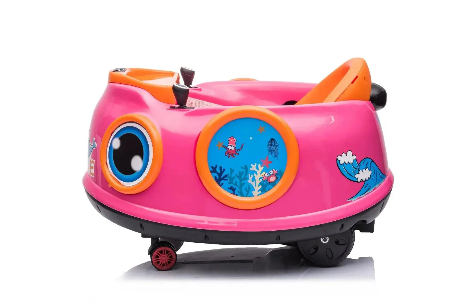 6V Freddo Toys Bumper Car with Remote Control for 3+ Years - Image 14