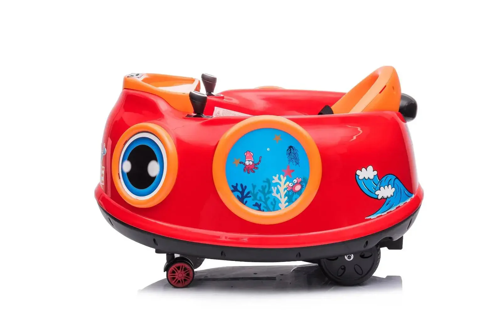 6V Freddo Toys Bumper Car with Remote Control for 3+ Years - Image 23