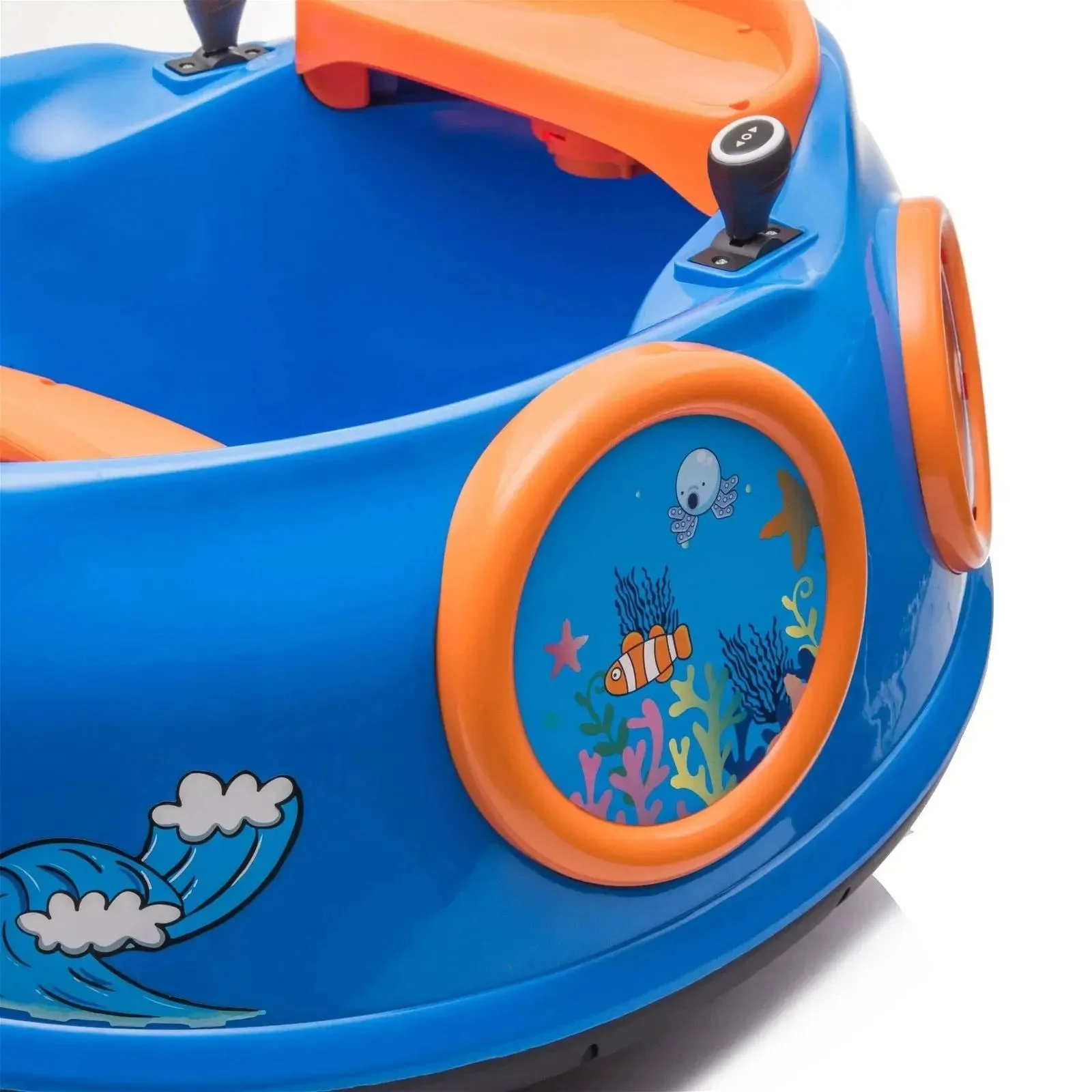 6V Freddo Toys Bumper Car with Remote Control for 3+ Years - Image 7