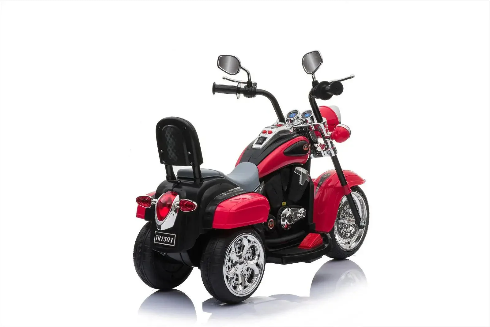 6V Freddo Toys Chopper Style Ride on Trike - Image 28