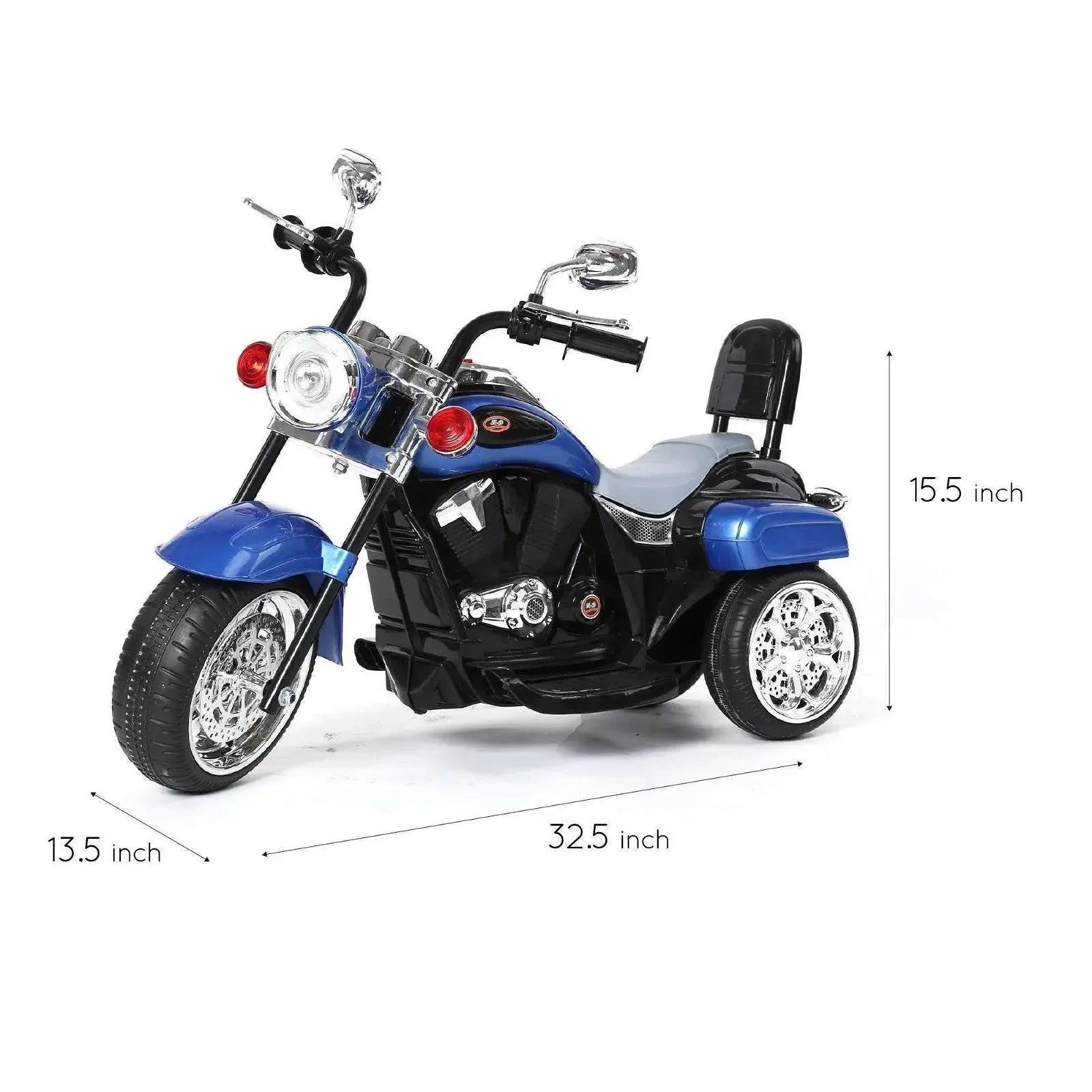 6V Freddo Toys Chopper Style Ride on Trike - Image 8