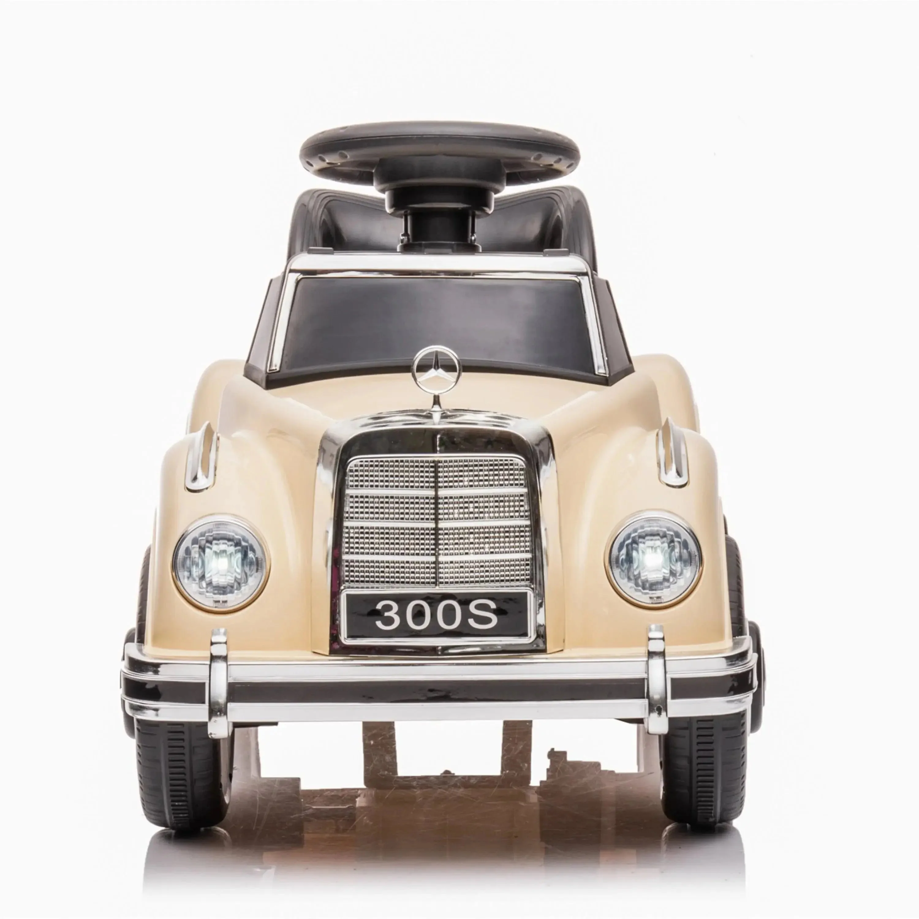 6V Mercedes Benz 300S 1 Seater Mini Ride-On Car for Kids - Image 14