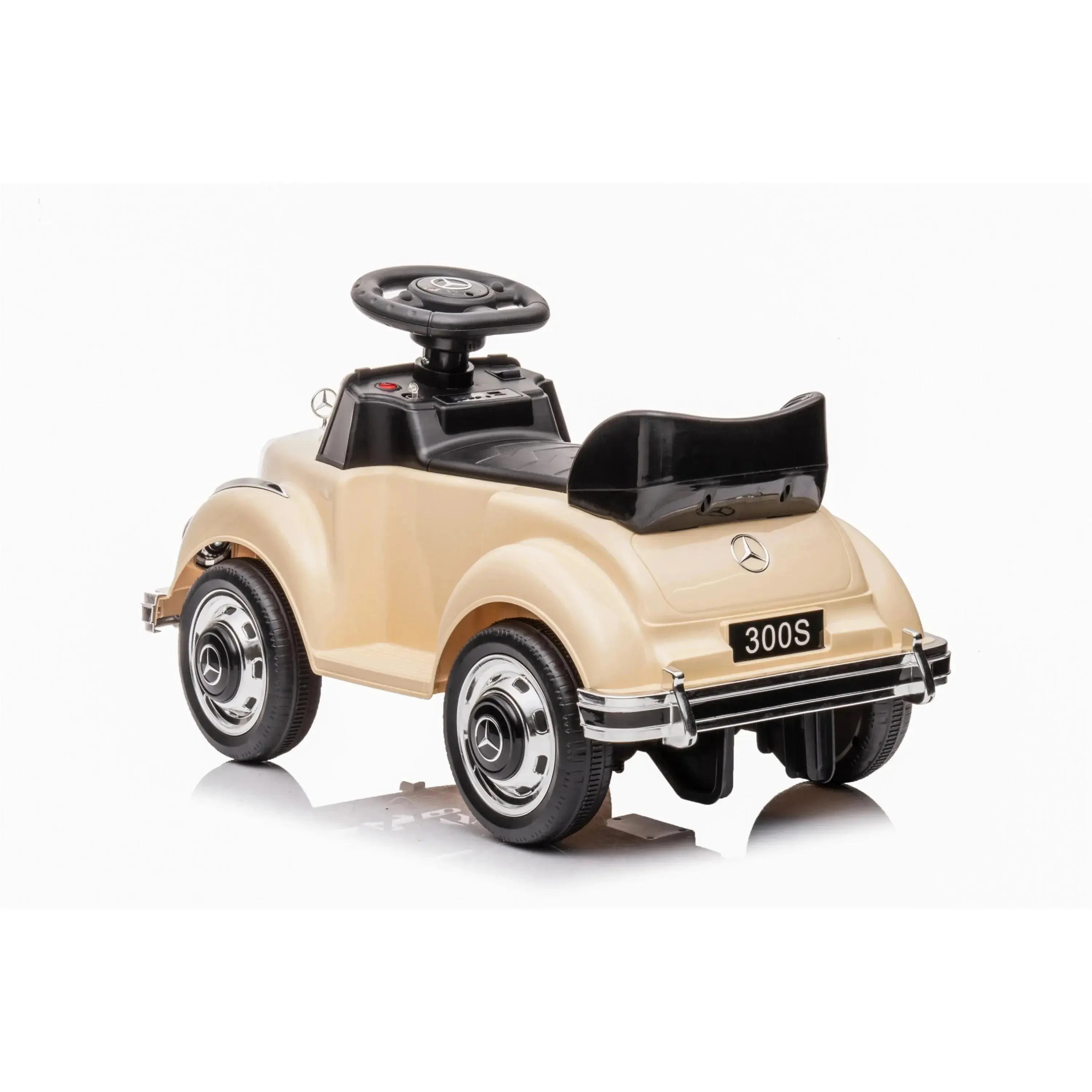 6V Mercedes Benz 300S 1 Seater Mini Ride-On Car for Kids - Image 15