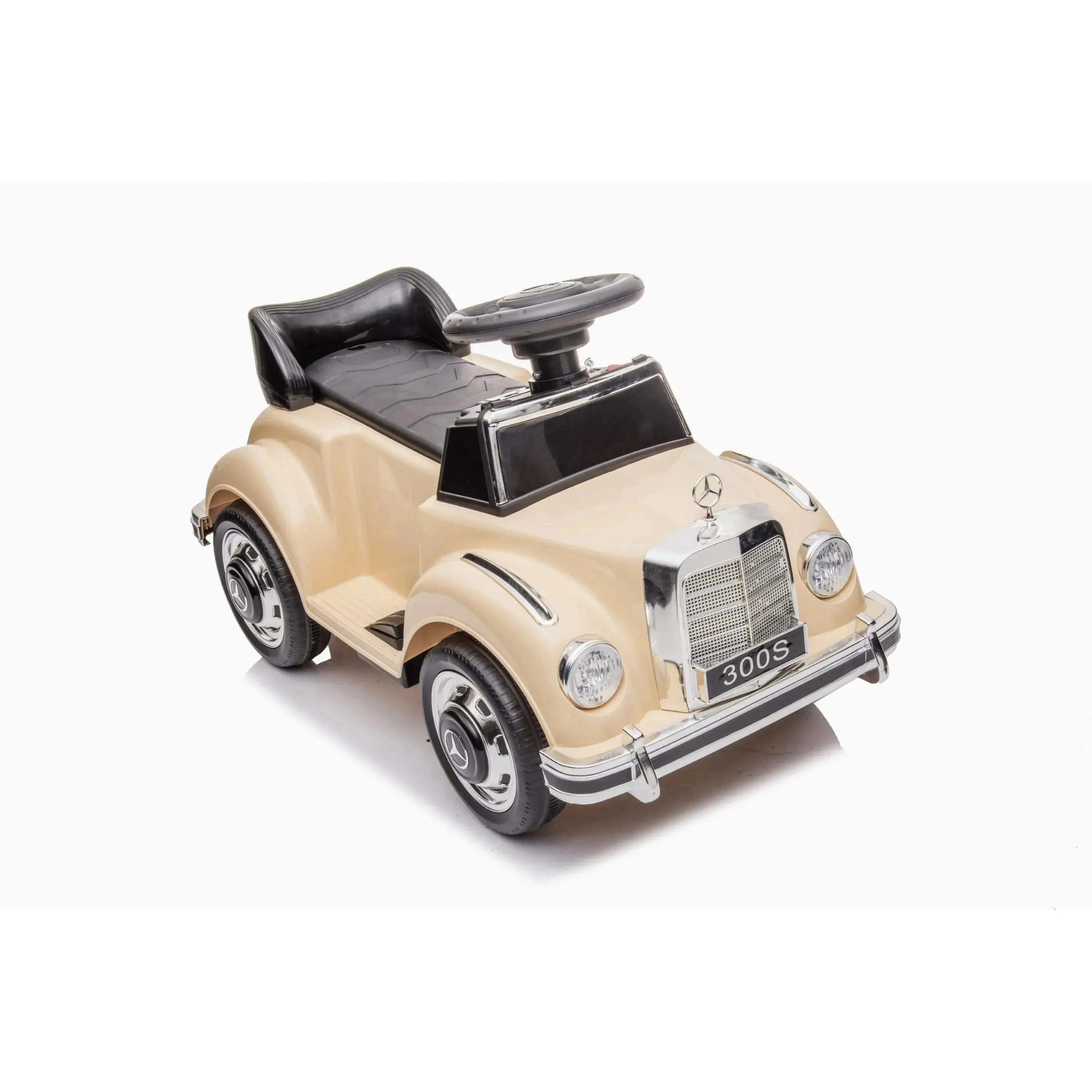 6V Mercedes Benz 300S 1 Seater Mini Ride-On Car for Kids - Image 16