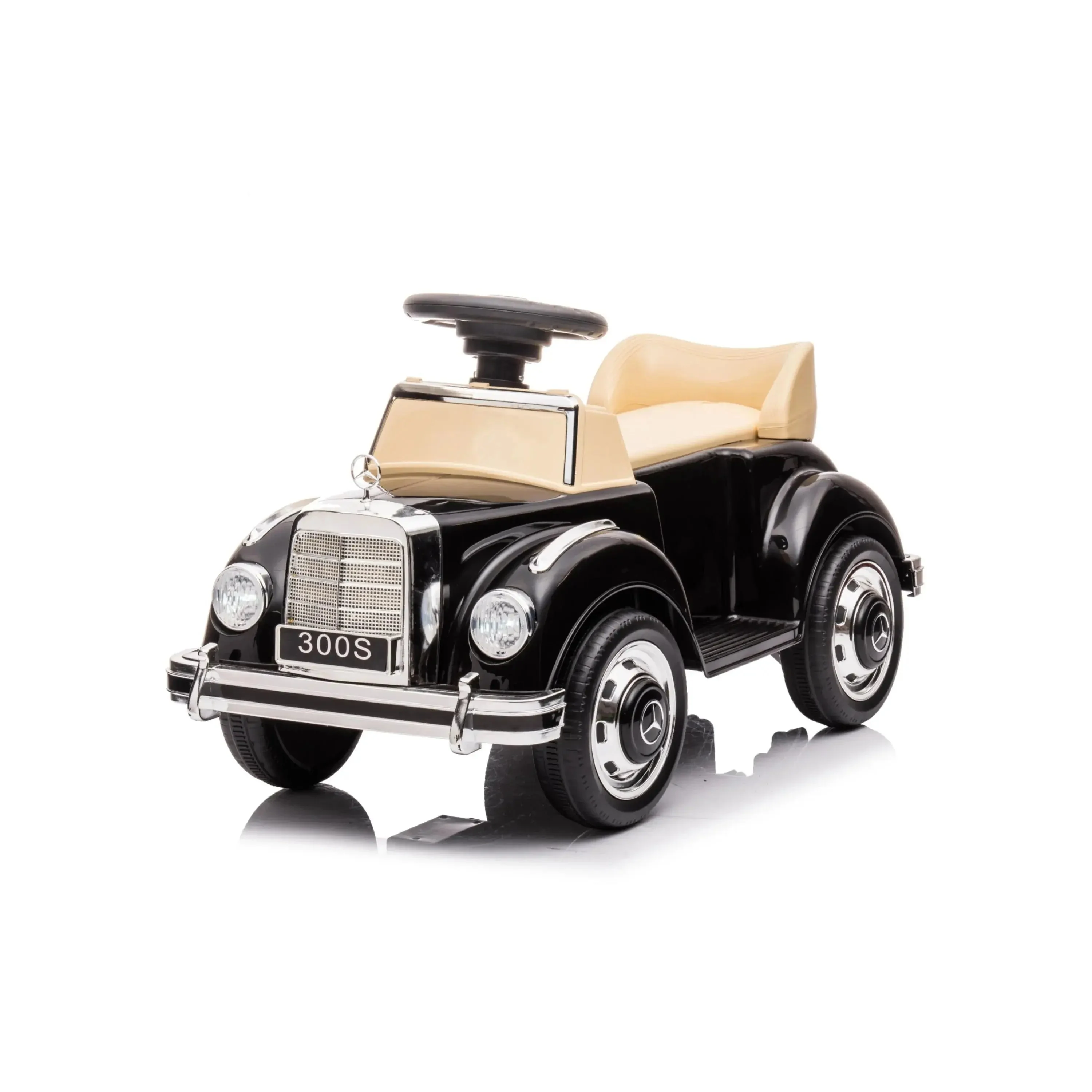 6V Mercedes Benz 300S 1 Seater Mini Ride-On Car for Kids - Image 2