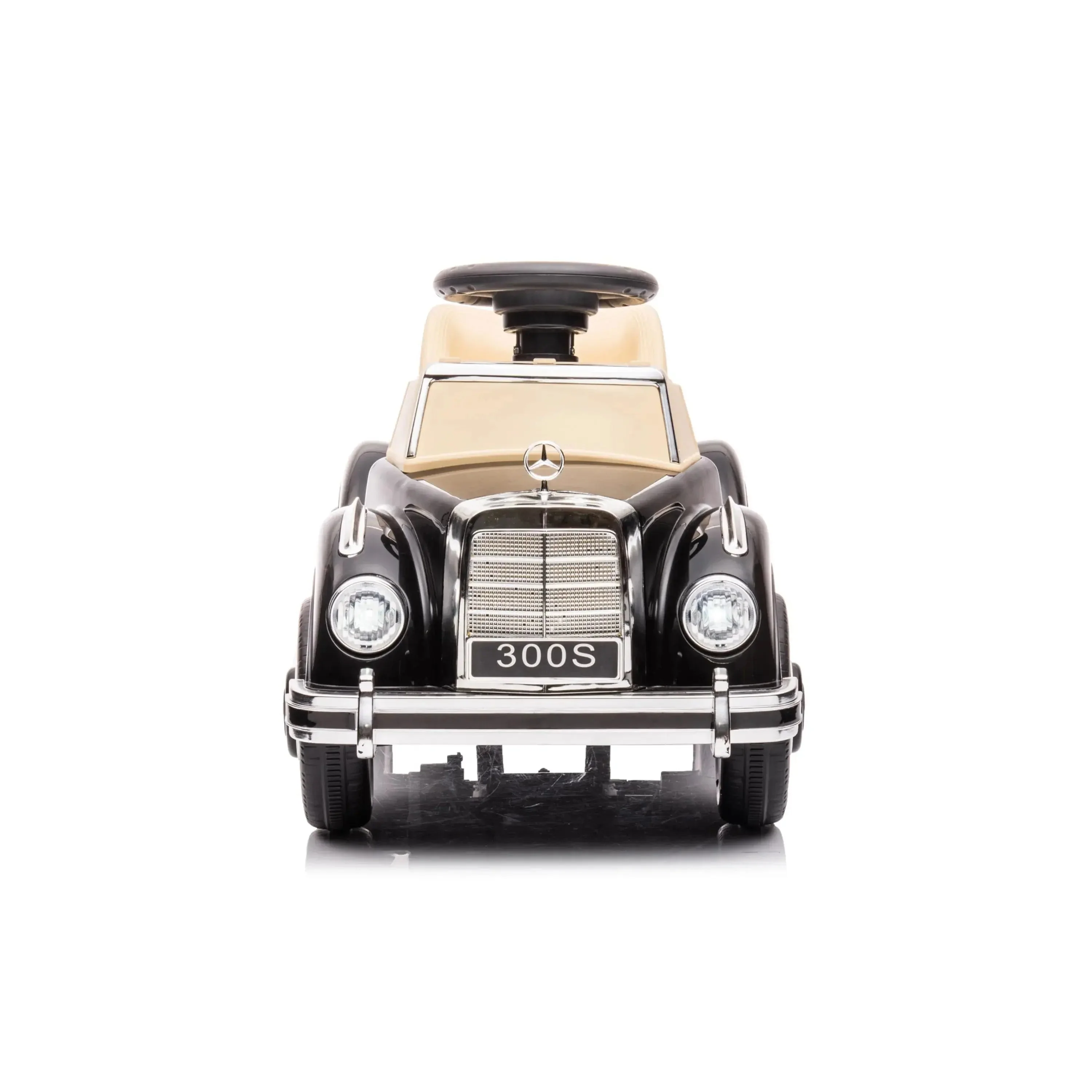 6V Mercedes Benz 300S 1 Seater Mini Ride-On Car for Kids - Image 5