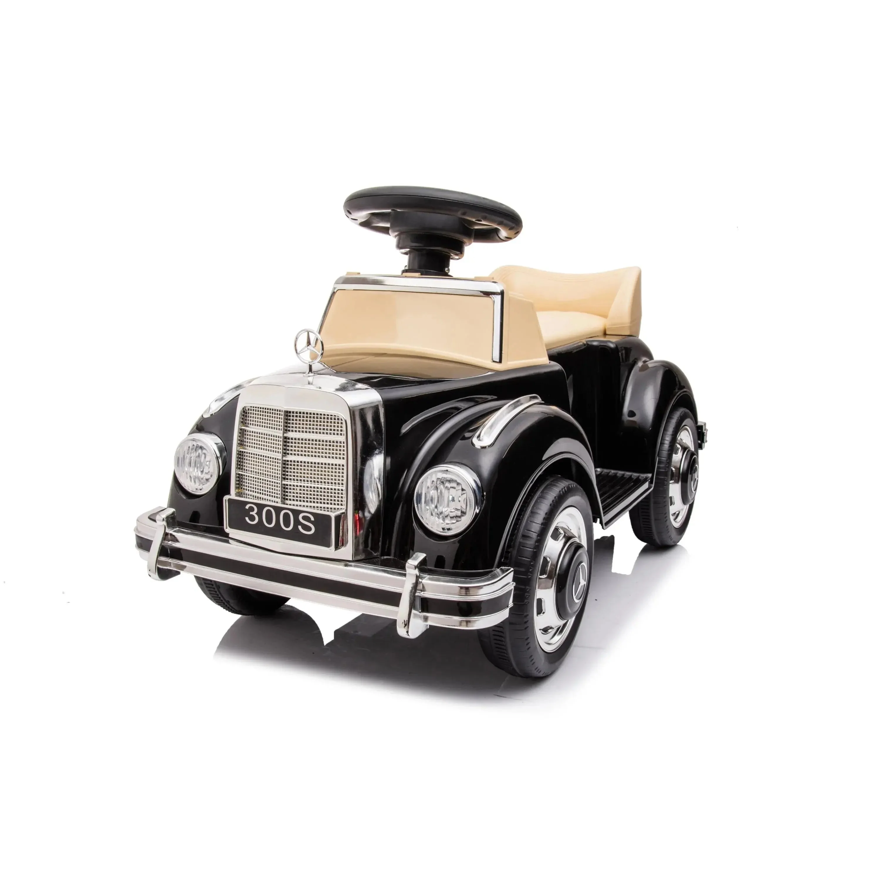 6V Mercedes Benz 300S 1 Seater Mini Ride-On Car for Kids - Image 8