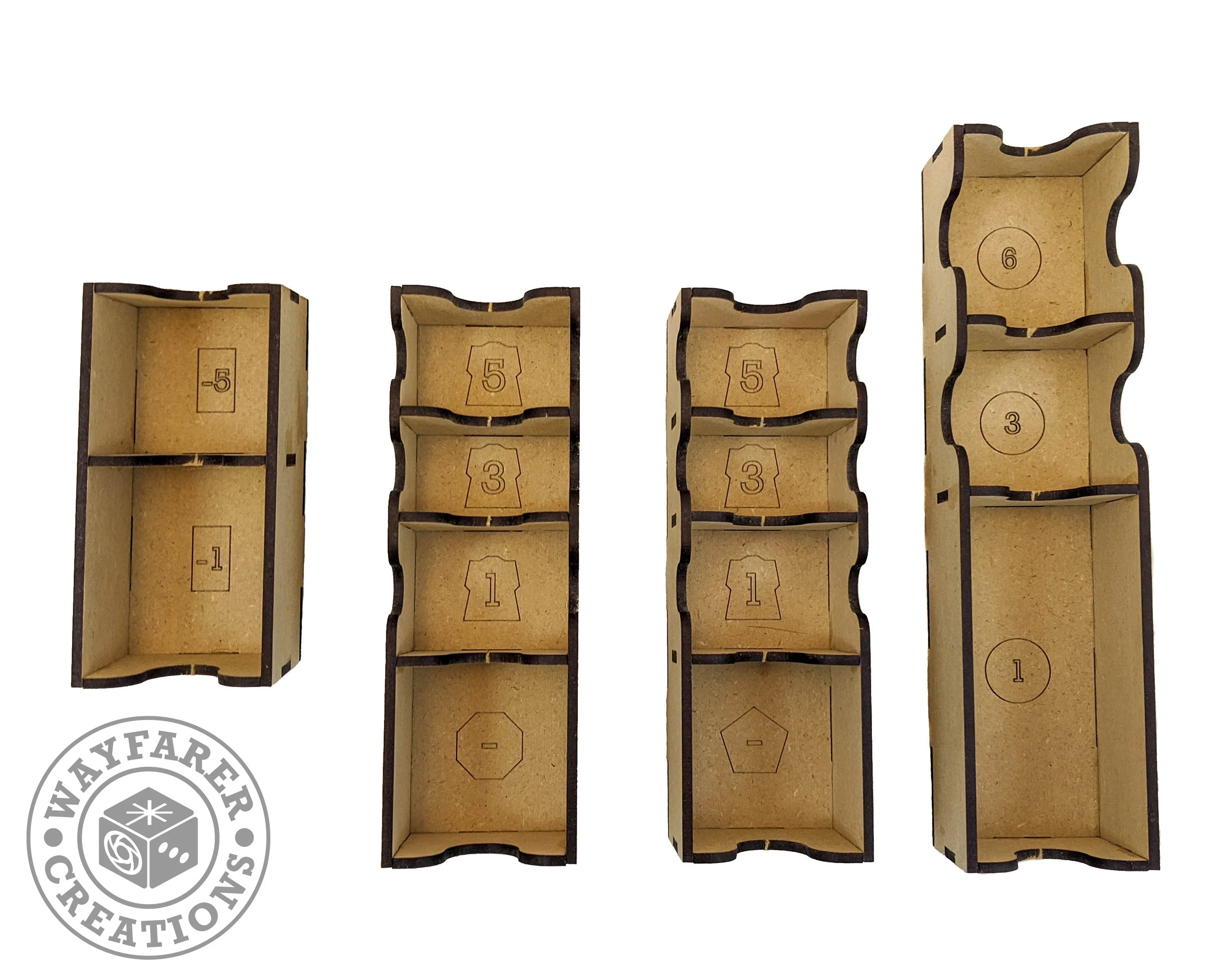 7 Wonders Board Game Organizer Insert - Image 3