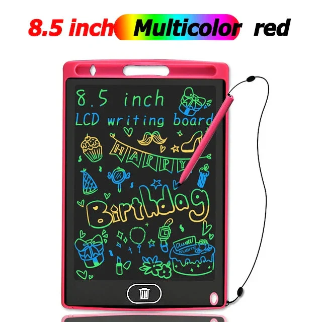 8.5 & 12 Inch LCD Writing Tablet for Kids – Digital Drawing Board & Handwriting Pad Toy with Stylus - Image 10