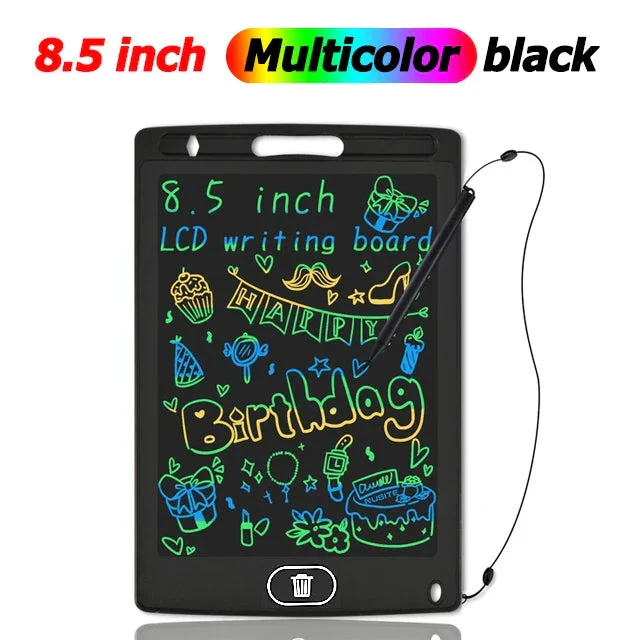 8.5 & 12 Inch LCD Writing Tablet for Kids – Digital Drawing Board & Handwriting Pad Toy with Stylus - Image 11