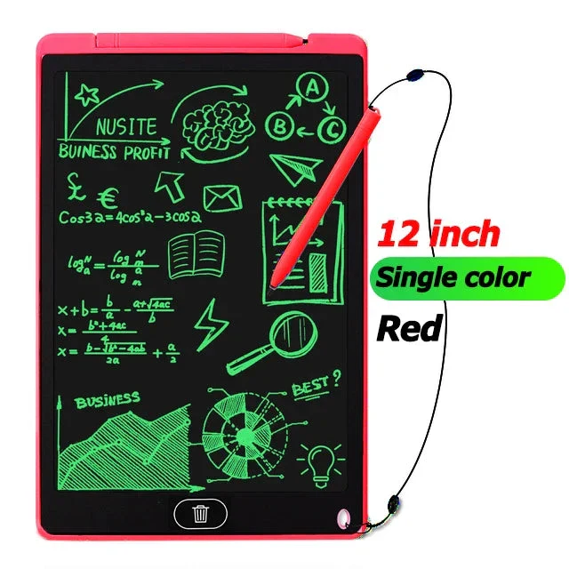 8.5 & 12 Inch LCD Writing Tablet for Kids – Digital Drawing Board & Handwriting Pad Toy with Stylus - Image 12