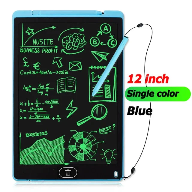 8.5 & 12 Inch LCD Writing Tablet for Kids – Digital Drawing Board & Handwriting Pad Toy with Stylus - Image 14