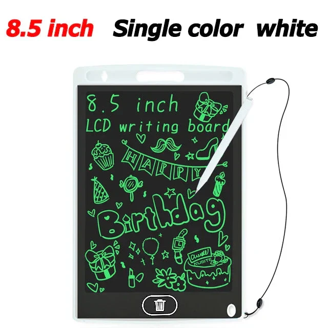 8.5 & 12 Inch LCD Writing Tablet for Kids – Digital Drawing Board & Handwriting Pad Toy with Stylus - Image 15