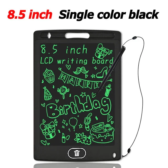8.5 & 12 Inch LCD Writing Tablet for Kids – Digital Drawing Board & Handwriting Pad Toy with Stylus - Image 16