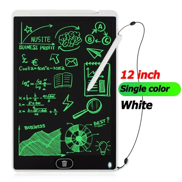8.5 & 12 Inch LCD Writing Tablet for Kids – Digital Drawing Board & Handwriting Pad Toy with Stylus - Image 17