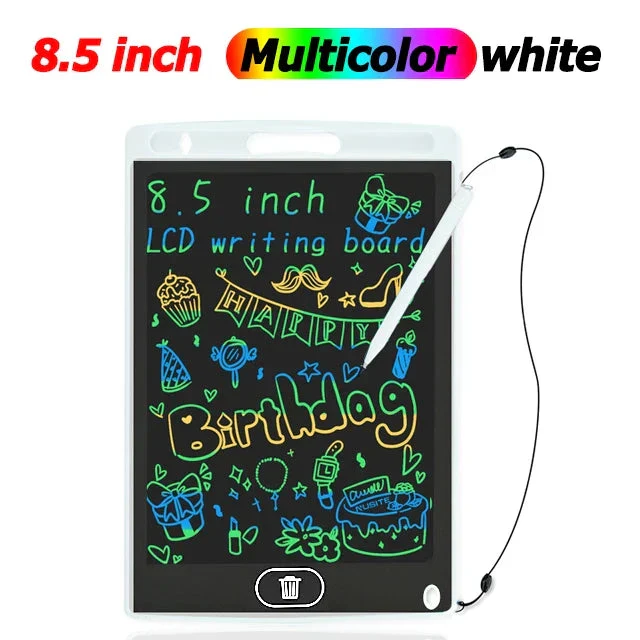 8.5 & 12 Inch LCD Writing Tablet for Kids – Digital Drawing Board & Handwriting Pad Toy with Stylus - Image 18