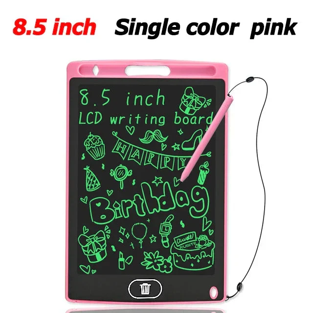 8.5 & 12 Inch LCD Writing Tablet for Kids – Digital Drawing Board & Handwriting Pad Toy with Stylus - Image 19