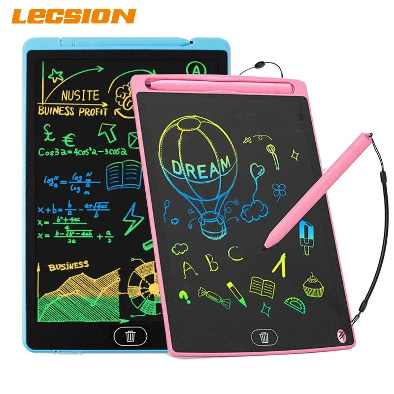 8.5 & 12 Inch LCD Writing Tablet for Kids – Digital Drawing Board & Handwriting Pad Toy with Stylus - Image 2