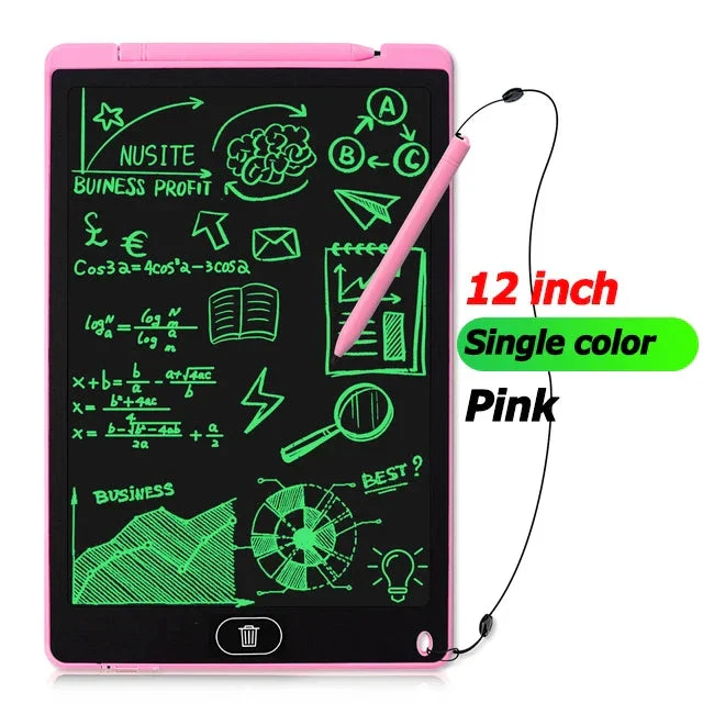 8.5 & 12 Inch LCD Writing Tablet for Kids – Digital Drawing Board & Handwriting Pad Toy with Stylus - Image 22