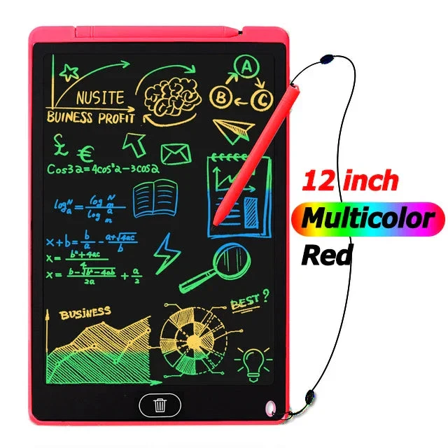8.5 & 12 Inch LCD Writing Tablet for Kids – Digital Drawing Board & Handwriting Pad Toy with Stylus - Image 23