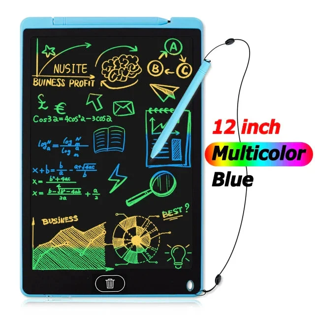 8.5 & 12 Inch LCD Writing Tablet for Kids – Digital Drawing Board & Handwriting Pad Toy with Stylus - Image 24