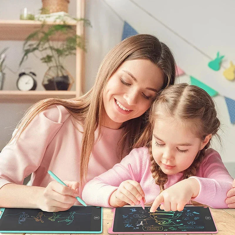 8.5 & 12 Inch LCD Writing Tablet for Kids – Digital Drawing Board & Handwriting Pad Toy with Stylus - Image 6