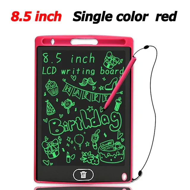 8.5 & 12 Inch LCD Writing Tablet for Kids – Digital Drawing Board & Handwriting Pad Toy with Stylus - Image 7