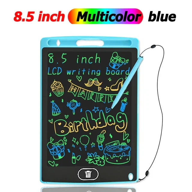 8.5 & 12 Inch LCD Writing Tablet for Kids – Digital Drawing Board & Handwriting Pad Toy with Stylus - Image 8