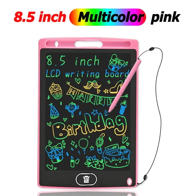 8.5 & 12 Inch LCD Writing Tablet for Kids – Digital Drawing Board & Handwriting Pad Toy with Stylus - Image 9