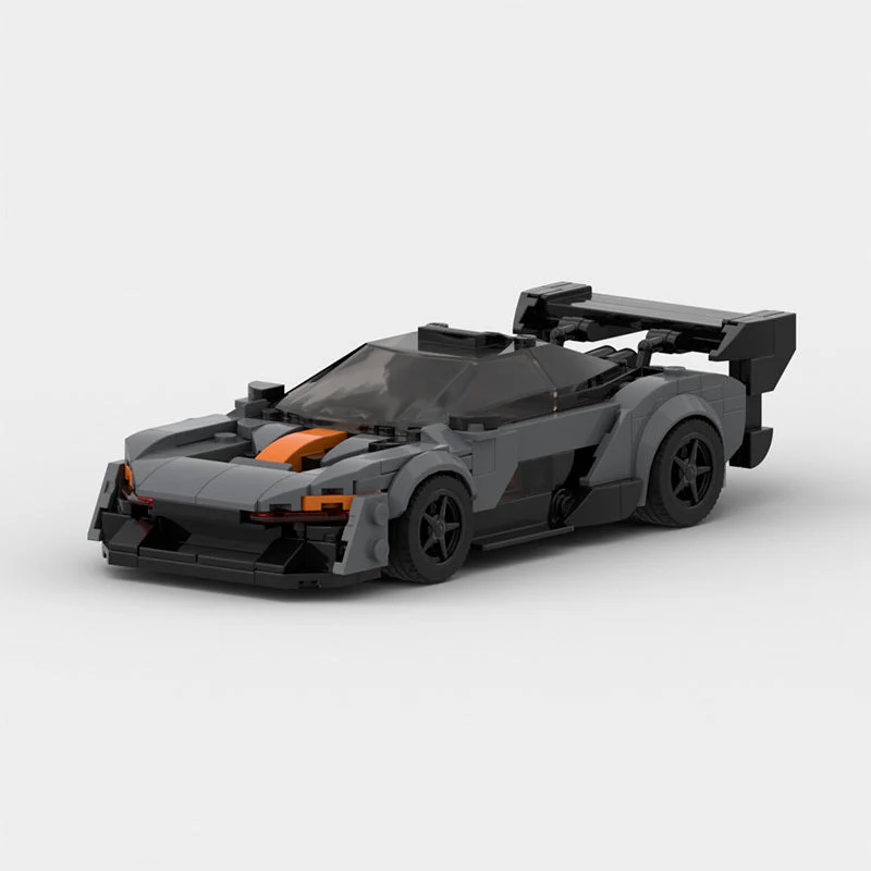 8-grid Car Mai GTR Racing F1 Model Toy - Image 2