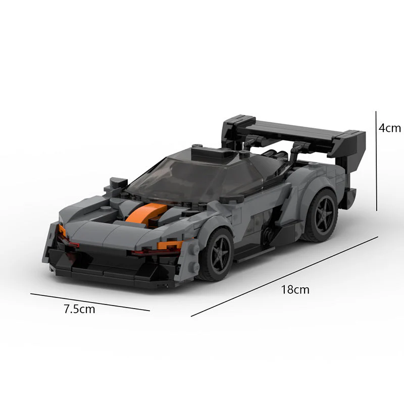 8-grid Car Mai GTR Racing F1 Model Toy - Image 3