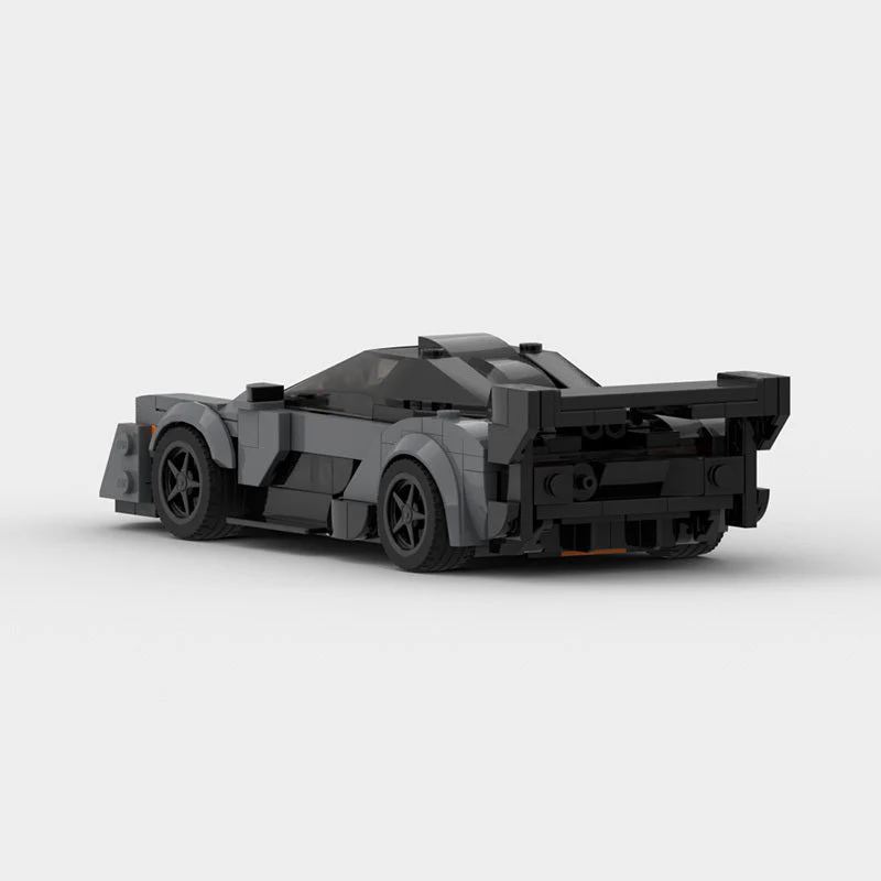 8-grid Car Mai GTR Racing F1 Model Toy - Image 4