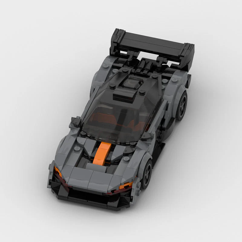 8-grid Car Mai GTR Racing F1 Model Toy - Image 5