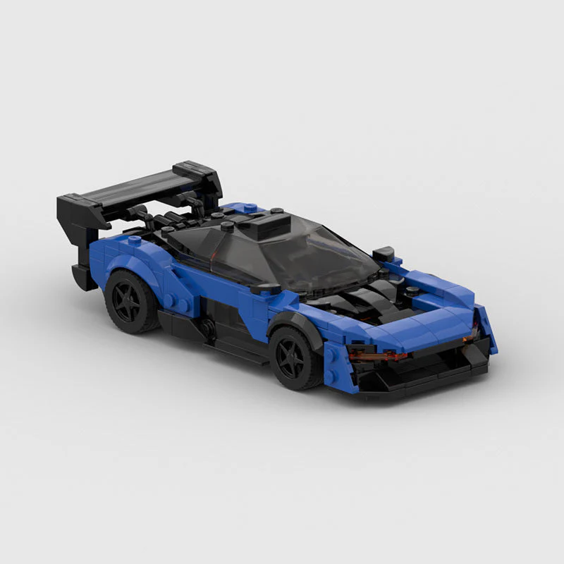 8-grid Car Mai GTR Racing F1 Model Toy - Image 7