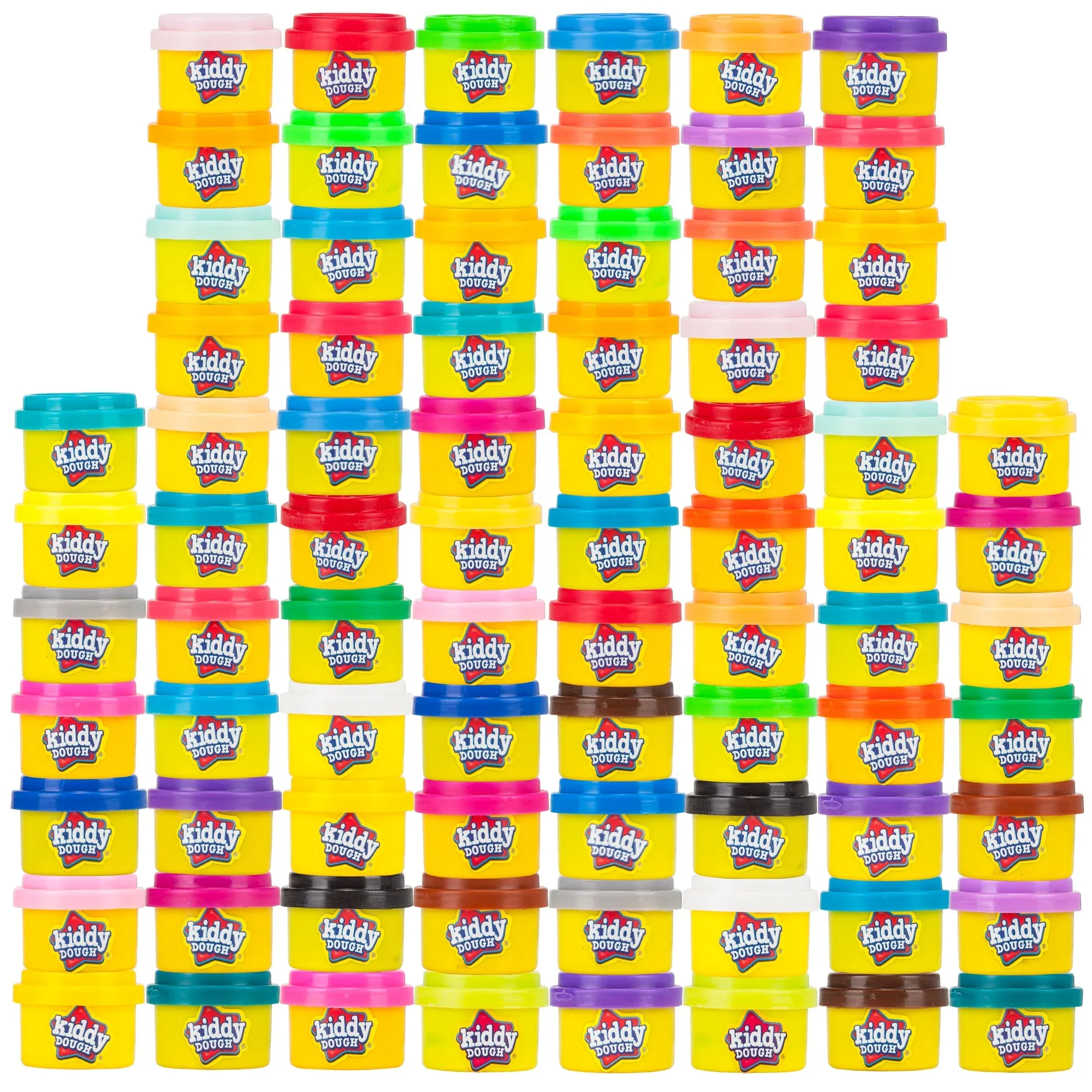80 Pack of Kiddy Dough! Loads of Dough In 80 Colors! - Image 2
