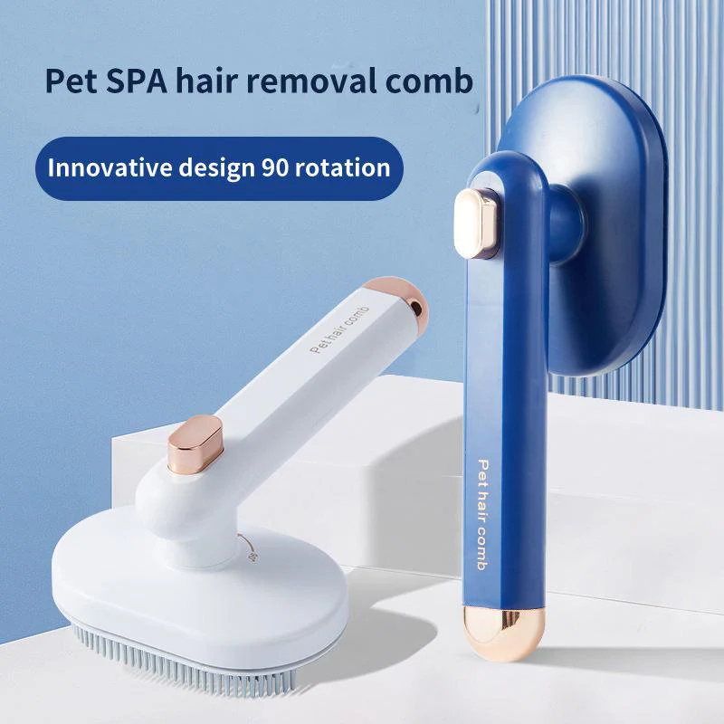 90 ° Rotation Pet Grooming Massage Brush - Image 2