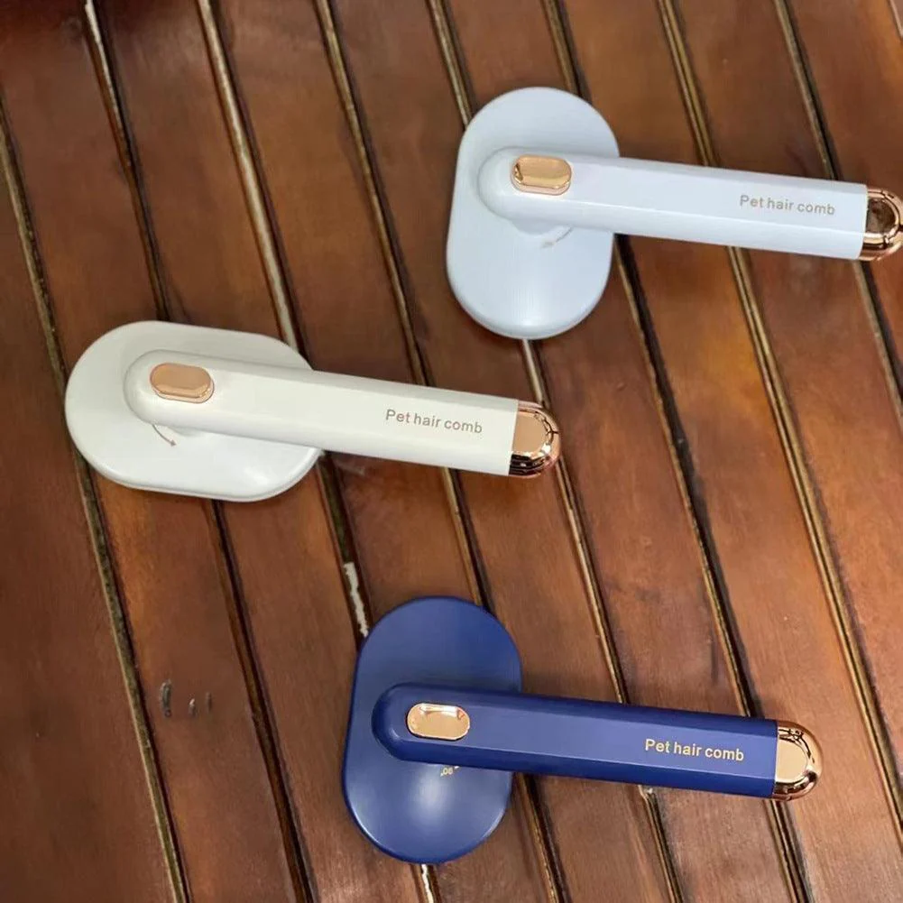 90 ° Rotation Pet Grooming Massage Brush - Image 4