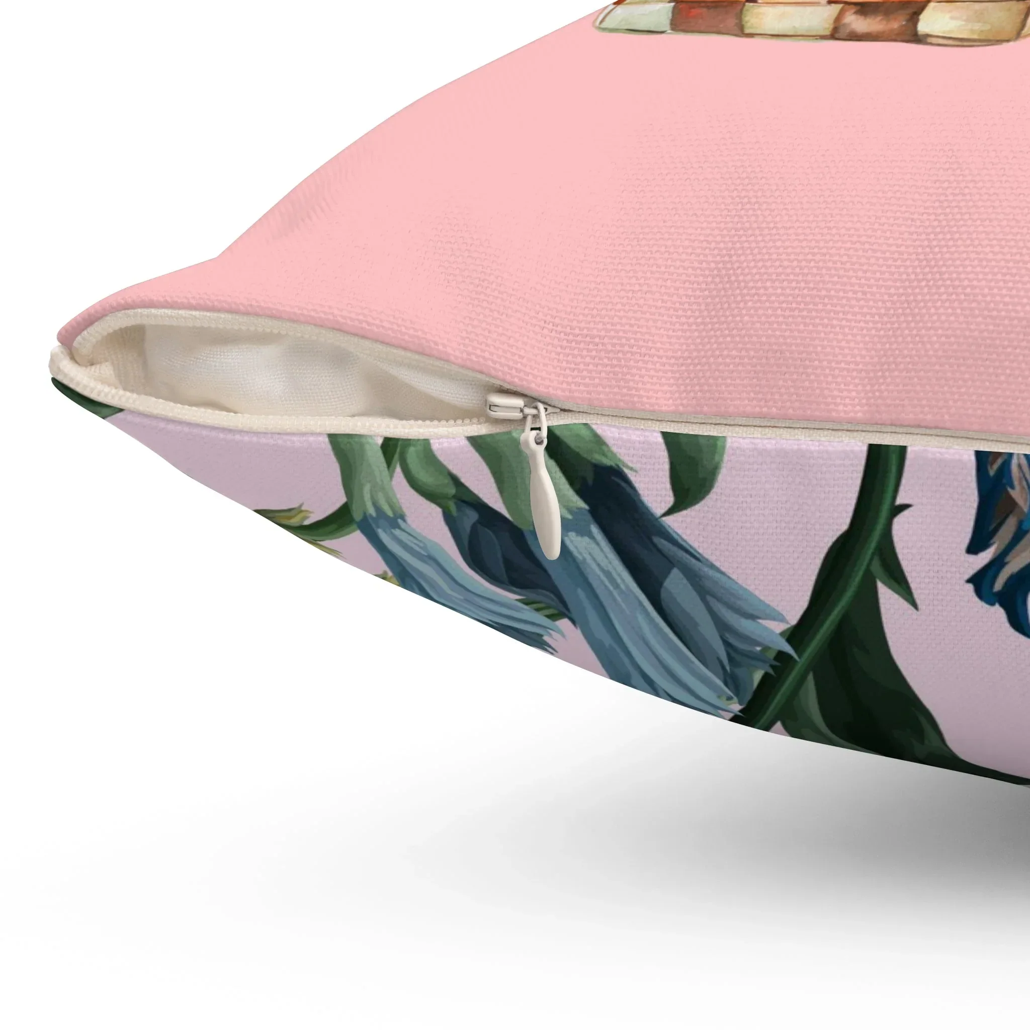 90s Aesthetic Whimsigoth Pillow for Cat Mom - Image 3