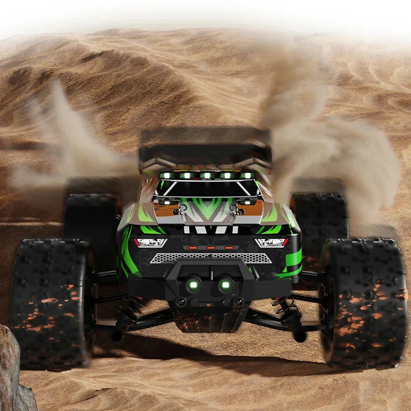 9522PRO 1:16 RC Car - 85KM/H Brushless 4WD Off-Road Drift Racing Truck with LED Lights, Professional High-Speed Remote Control Car - Image 4