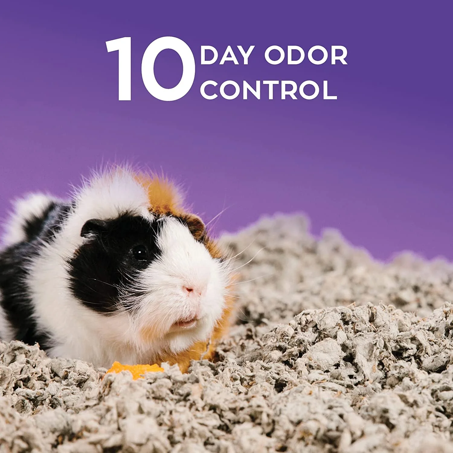 99% Dust-Free Natural Paper Small Pet Bedding with Odor Control, 30 L - Image 4