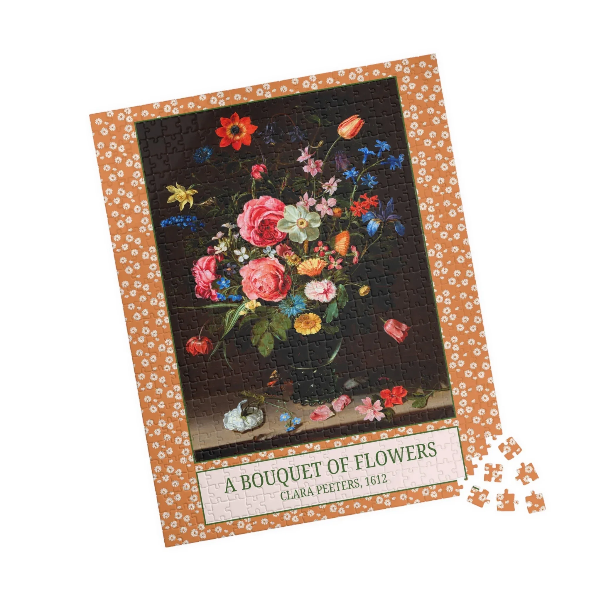 A Bouquet of Flowers by Clara Peeters - Image 11