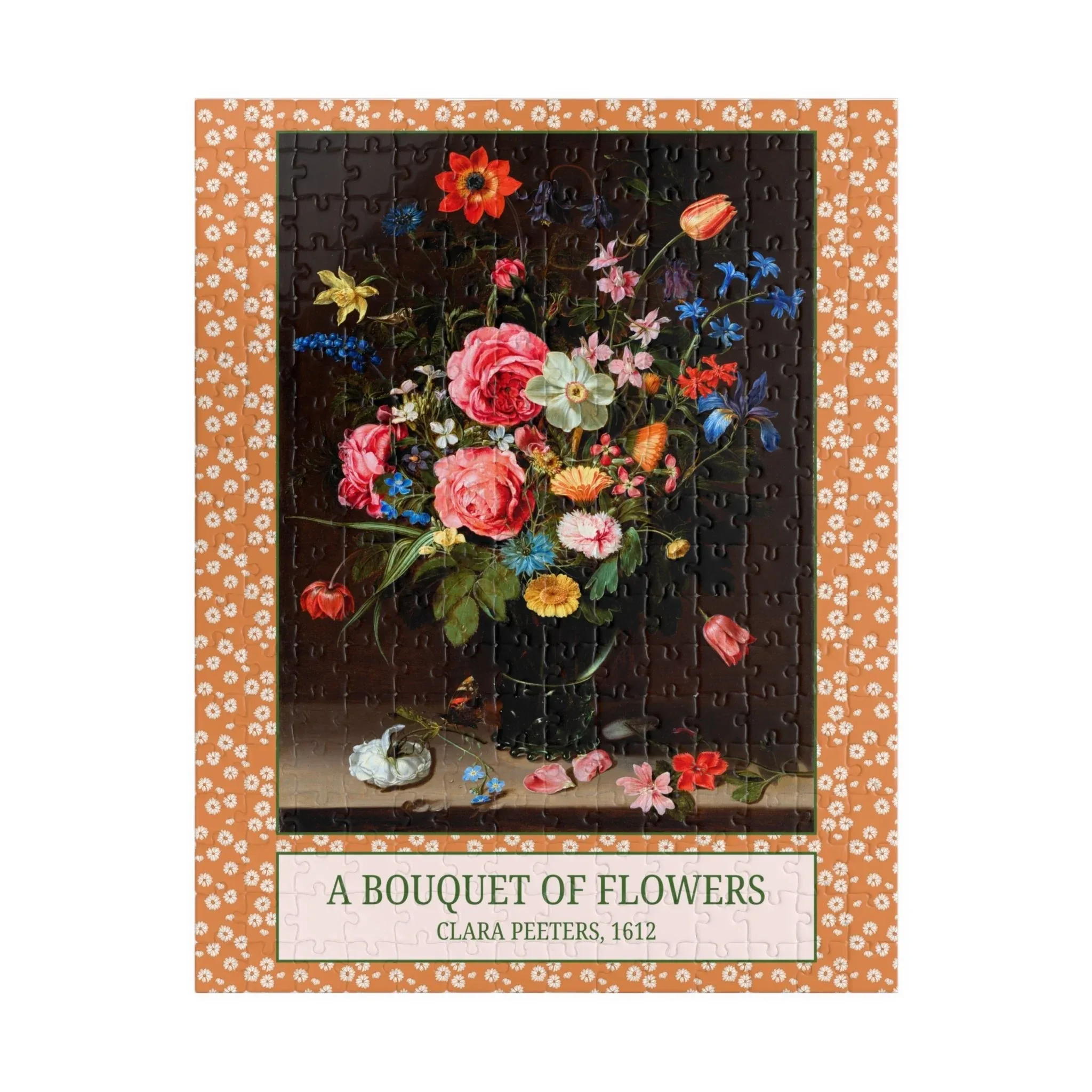 A Bouquet of Flowers by Clara Peeters - Image 2