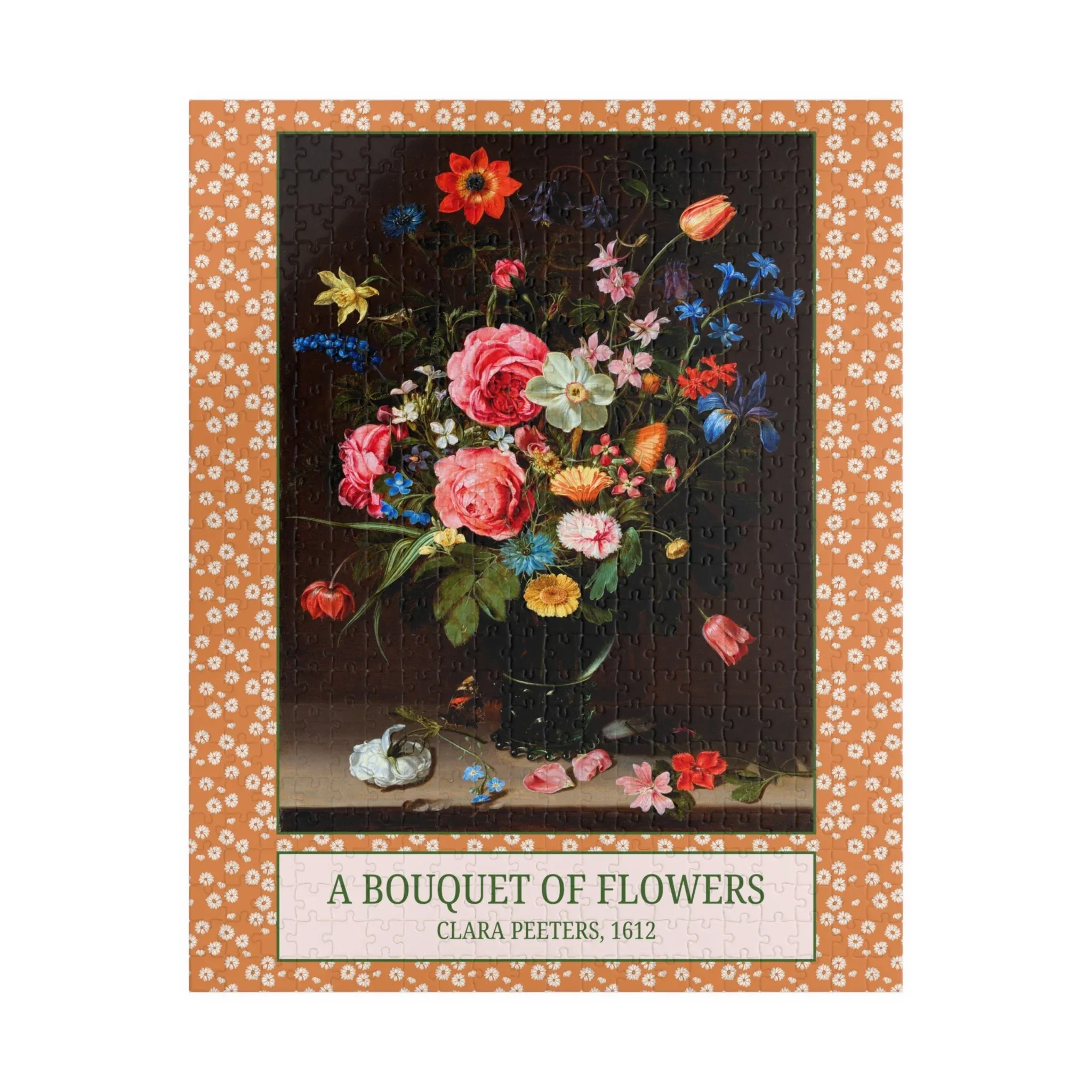 A Bouquet of Flowers by Clara Peeters - Image 3