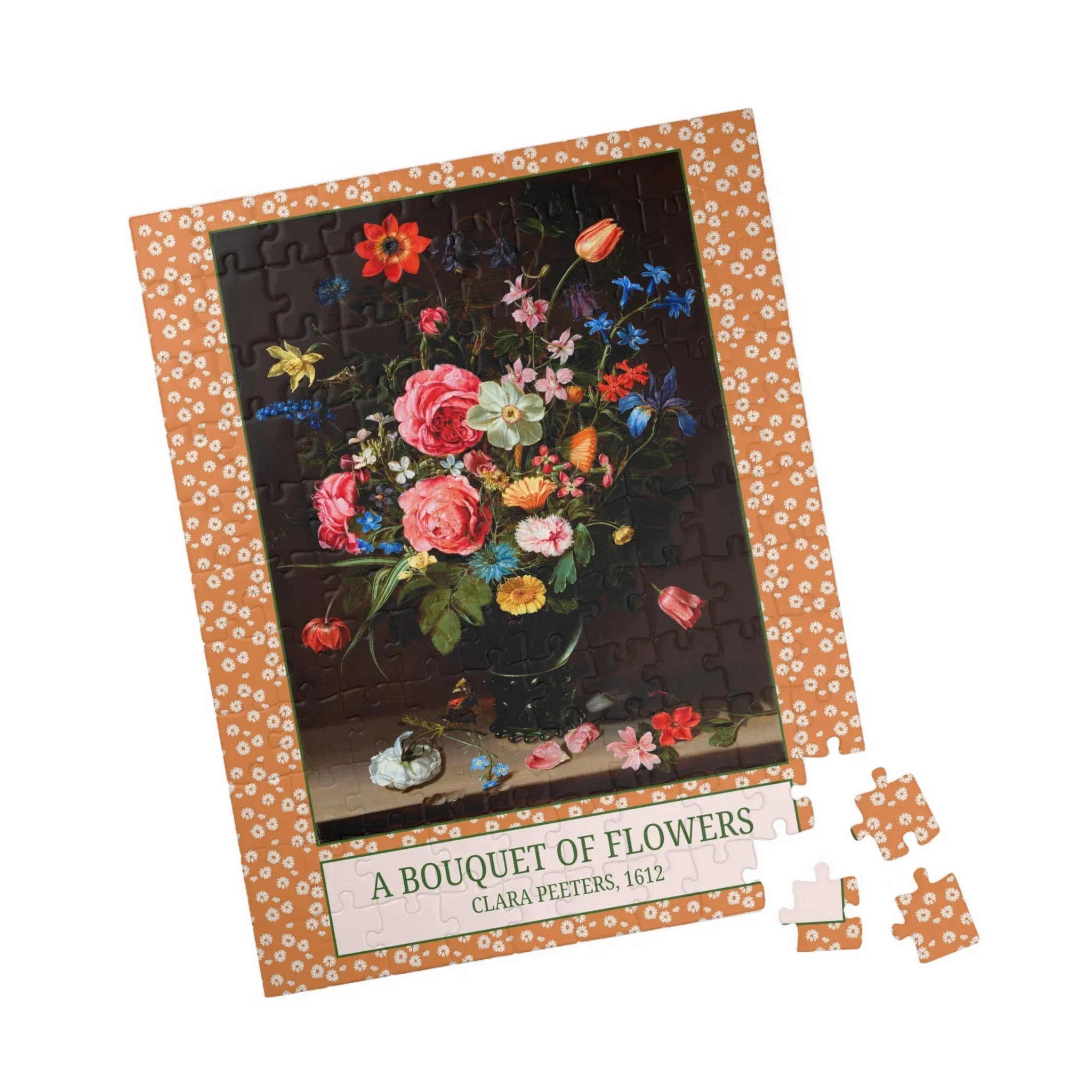 A Bouquet of Flowers by Clara Peeters - Image 5