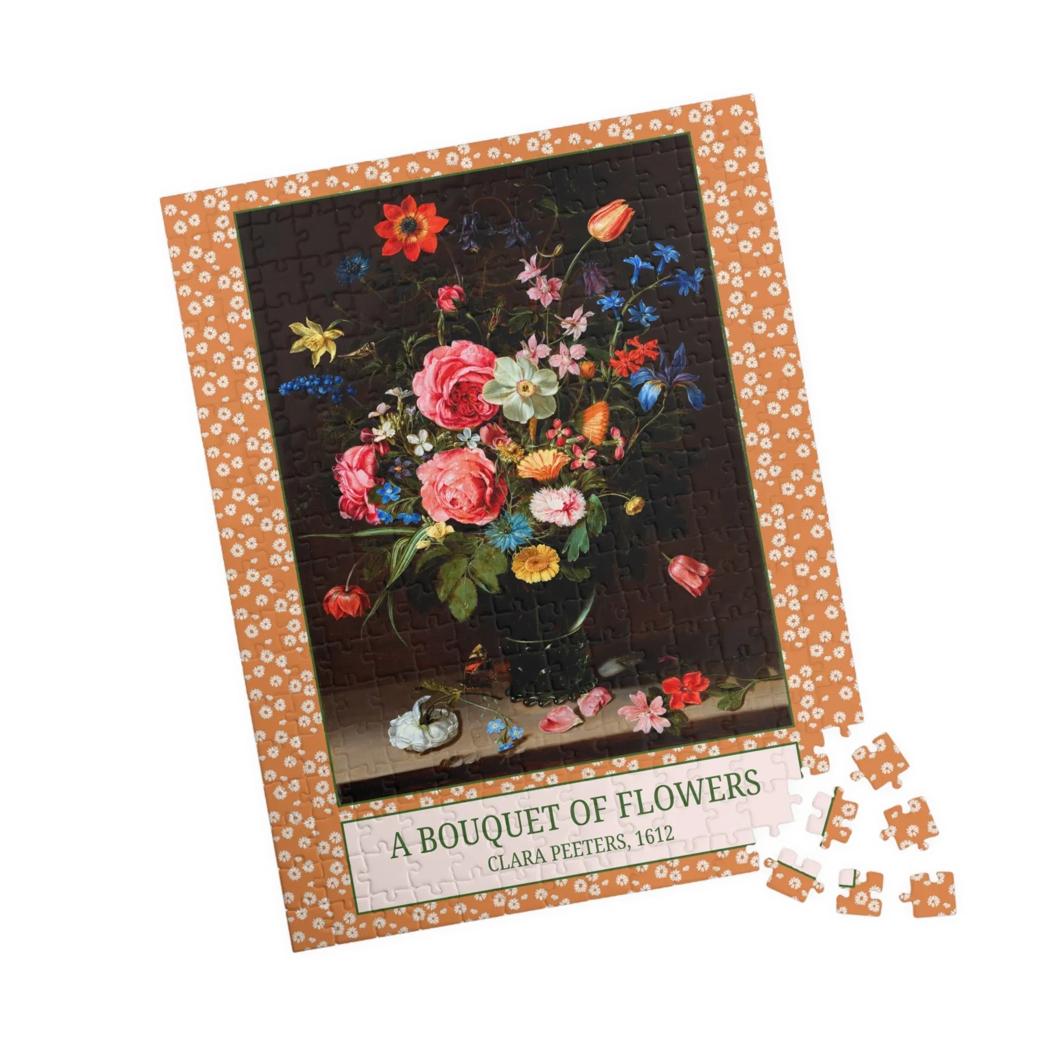 A Bouquet of Flowers by Clara Peeters - Image 8