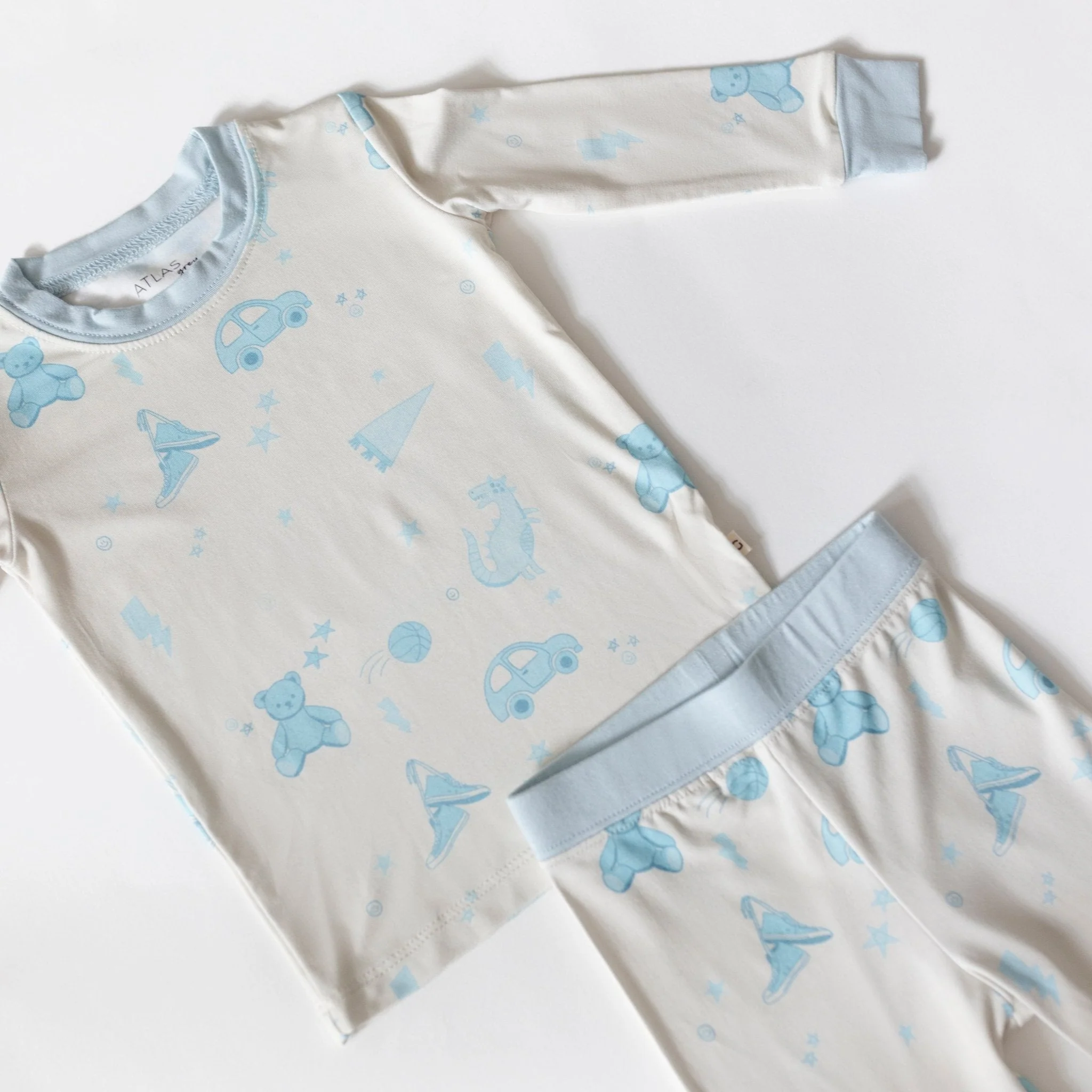 A Boy's Dream Bamboo Pajamas - Image 2
